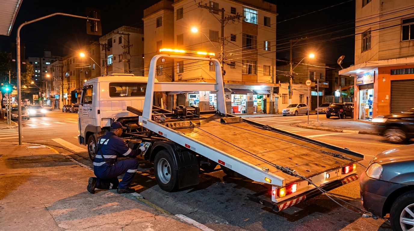 Guincho 24h profissional em Vitória‑ES
