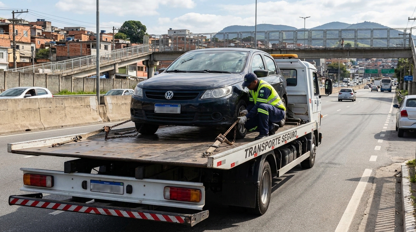 Logística para Veículos Parados em Vitória‑ES