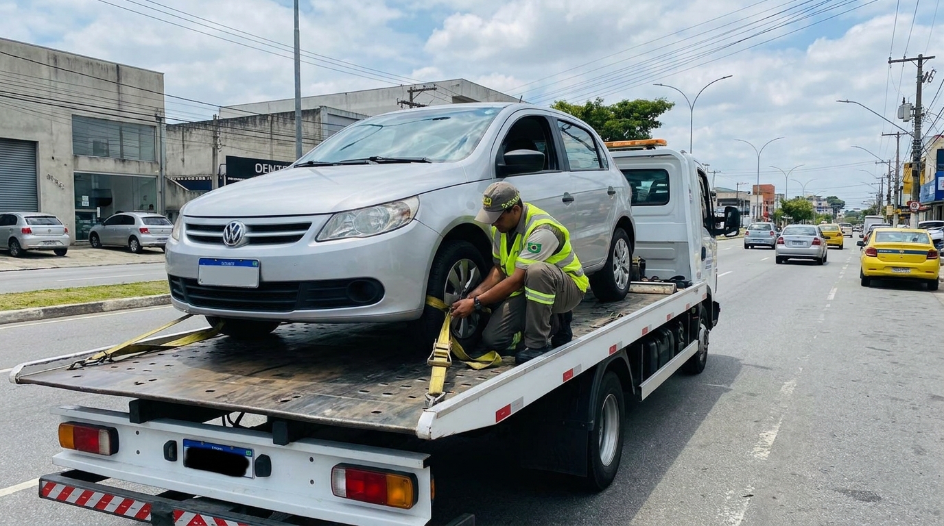 Recolhimento após Colisão em Vitória‑ES