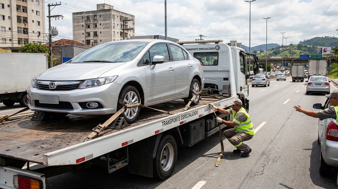 Transporte de Motocicletas em Vitória‑ES
